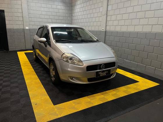 FIAT PUNTO 1.4 ELX 8V FLEX 4P MANUAL FIAT PUNTO 1.4 ELX 8V FLEX 4P MANUAL